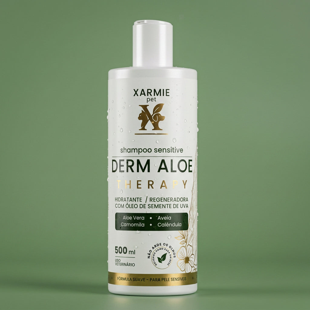 Derm Aloe Therapy Shampoo Sensitive para Pets