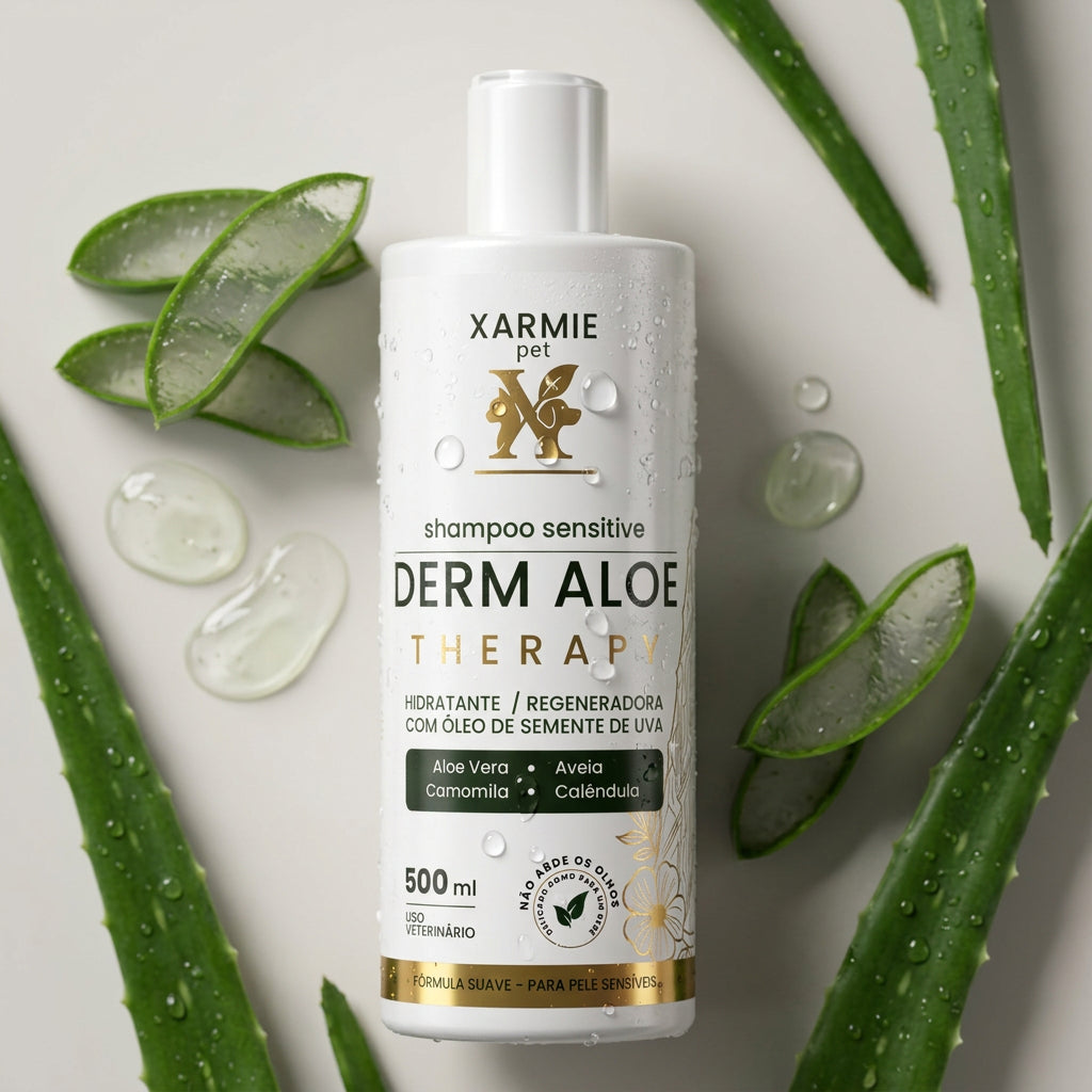 Derm Aloe Therapy Shampoo Sensitive para Pets