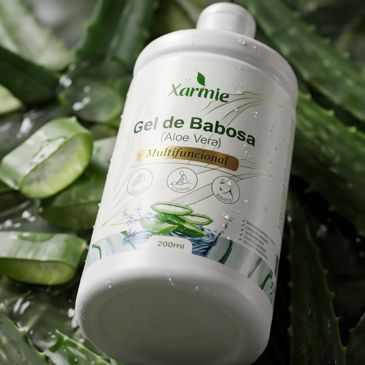 Puro Gel de Babosa