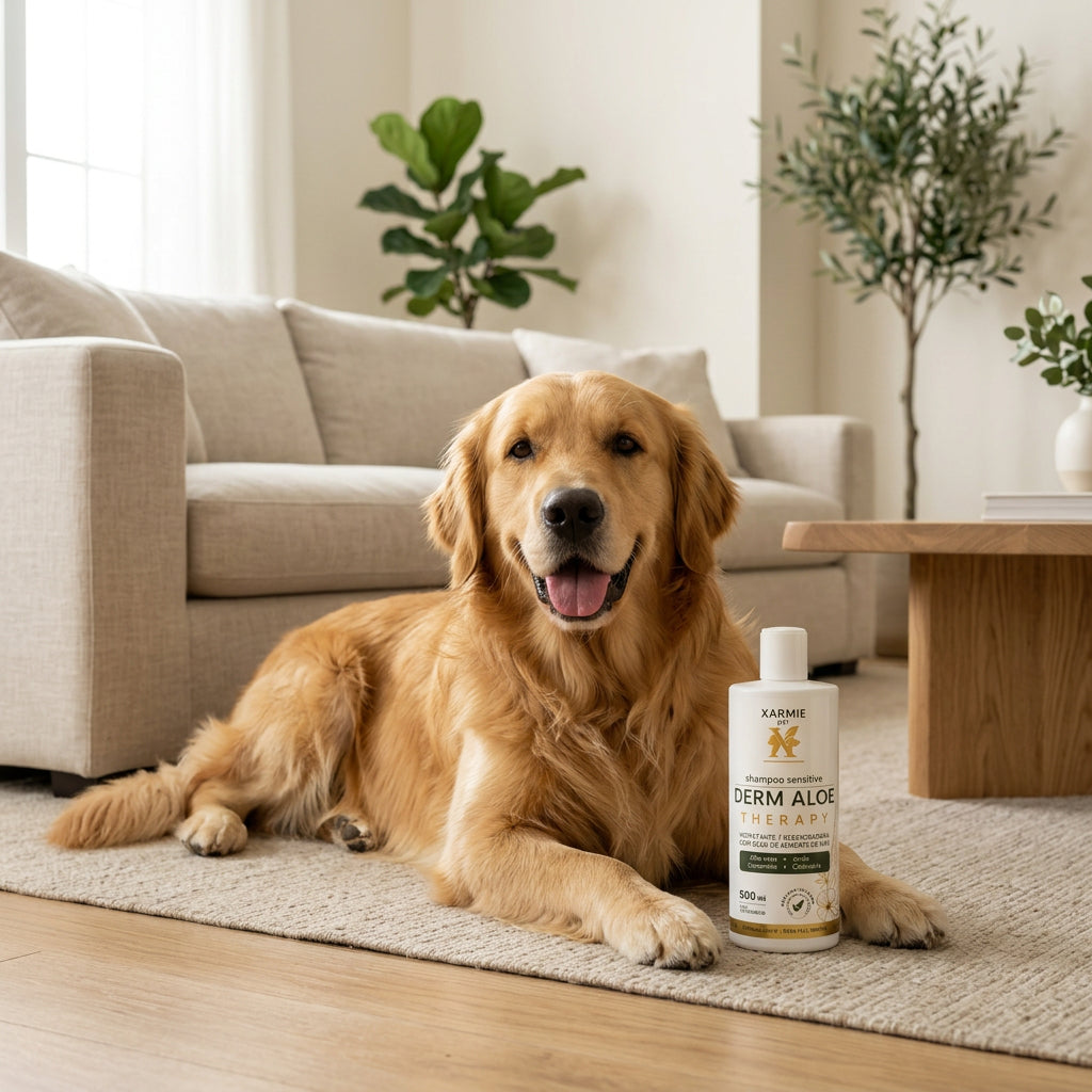 Derm Aloe Therapy Shampoo Sensitive para Pets