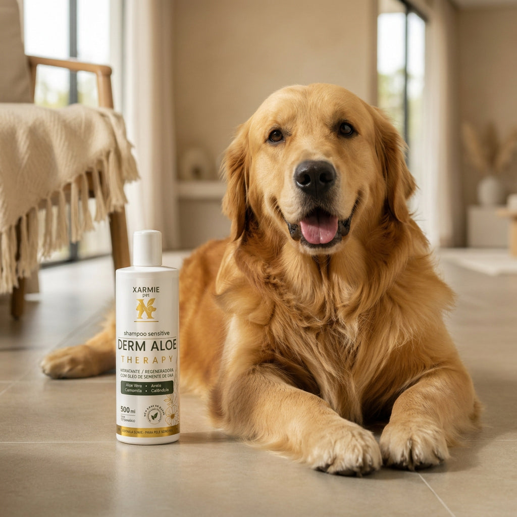 Derm Aloe Therapy Shampoo Sensitive para Pets