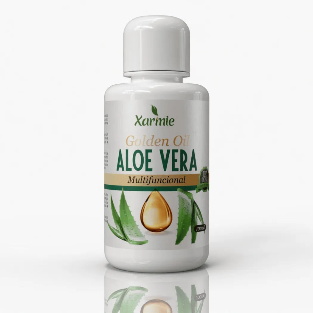 Golden Oil Aloe Vera Multifuncional 100ml