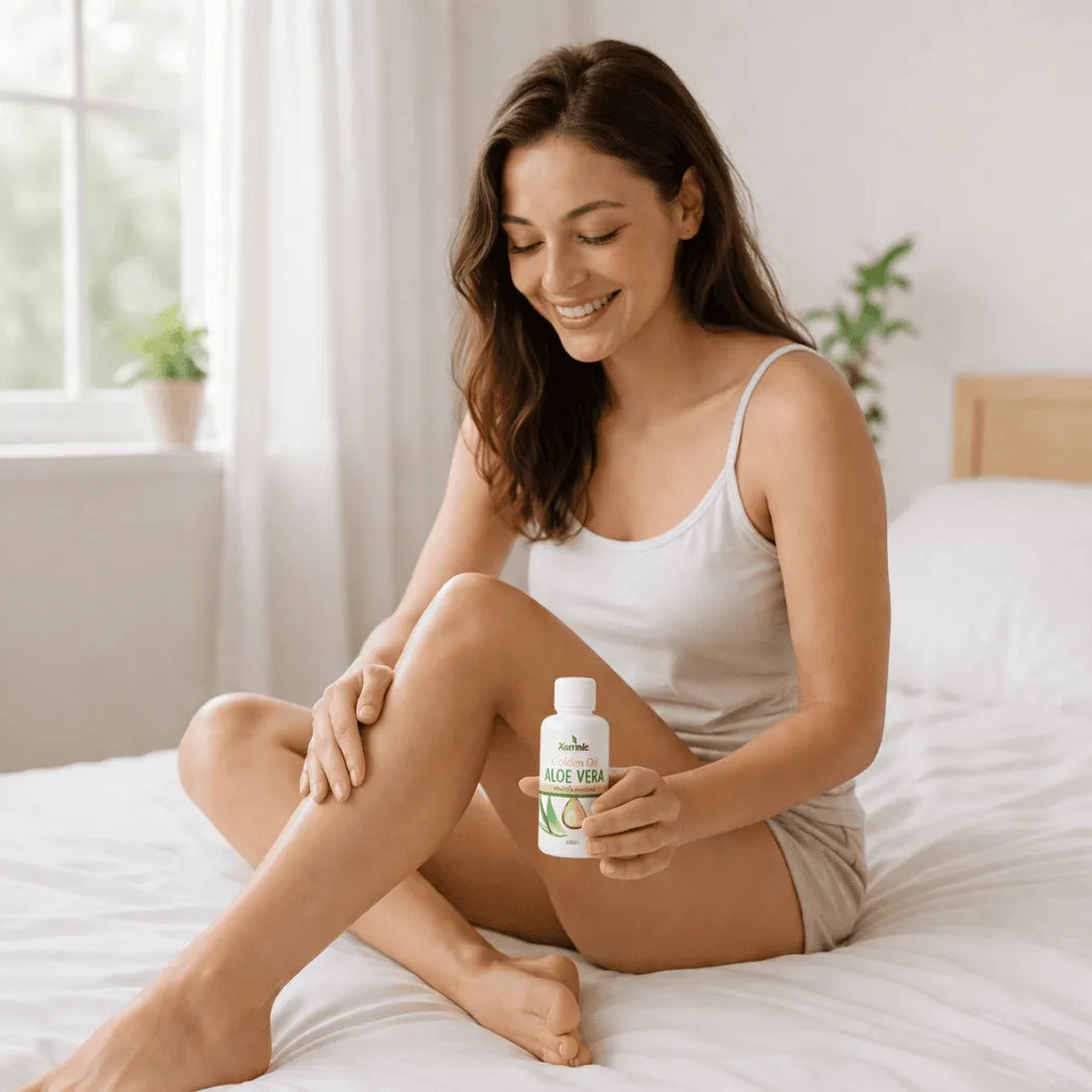 Golden Oil Aloe Vera Multifuncional 100ml