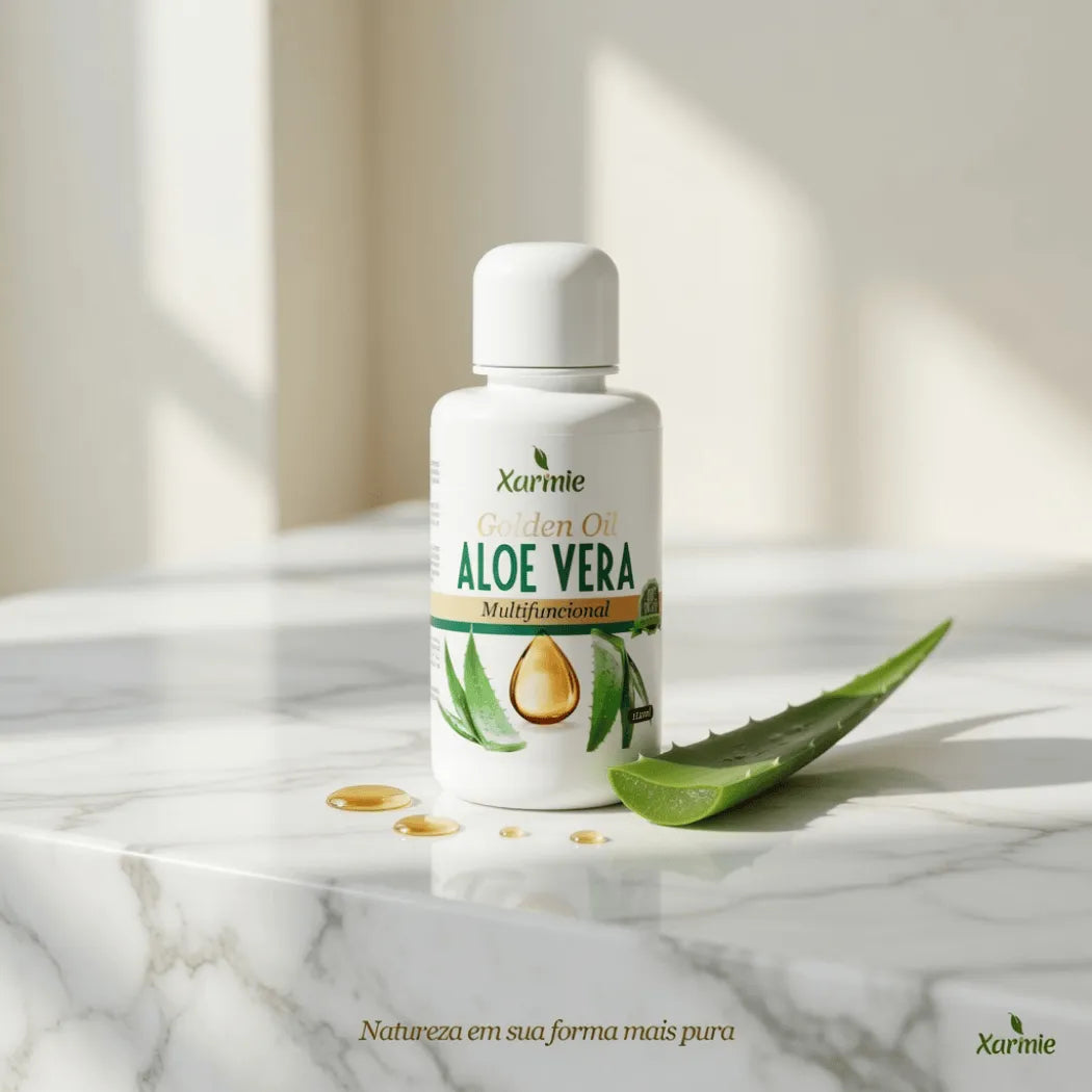 Golden Oil Aloe Vera Multifuncional 100ml