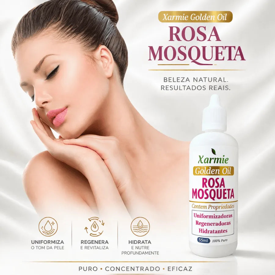 Golden Oil Rosa Mosqueta Óleo Regenerador Natural