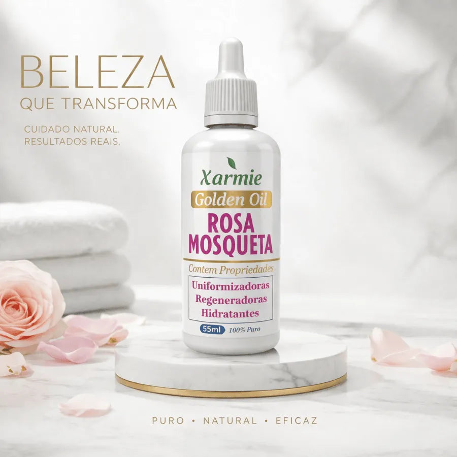 Golden Oil Rosa Mosqueta Óleo Regenerador Natural