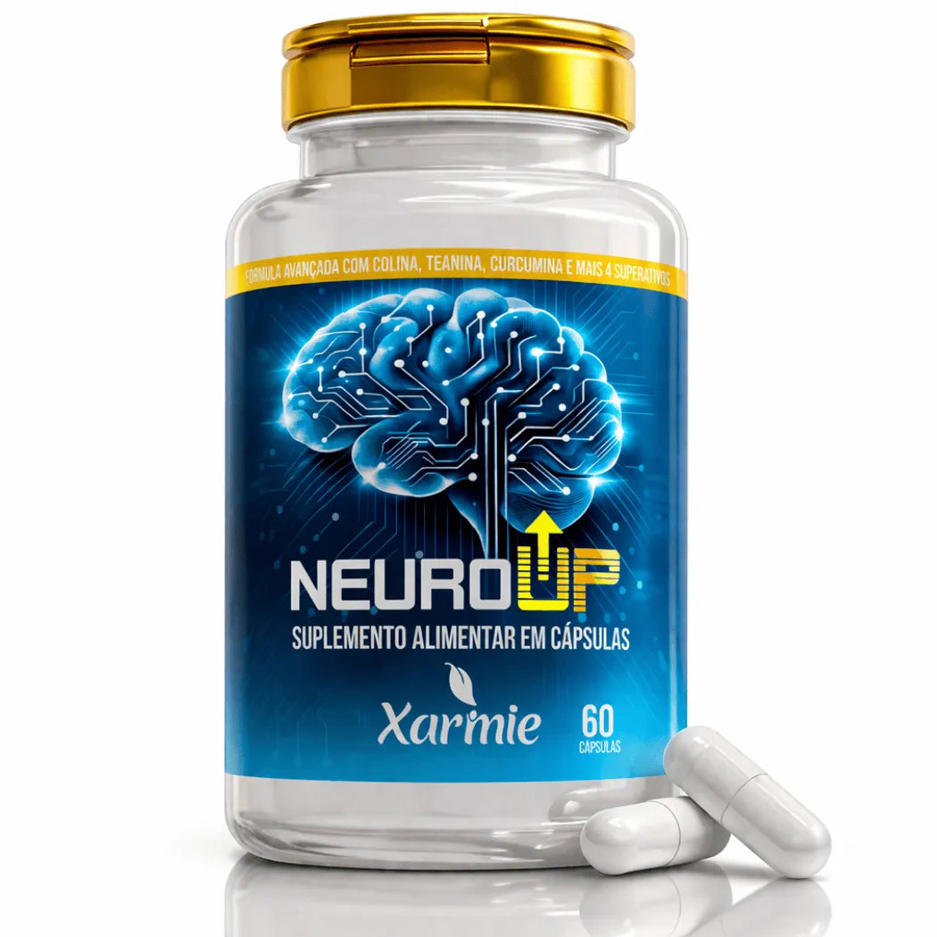 Neuro Up Suplemento para Foco, Memória e Desempenho Cognitivo