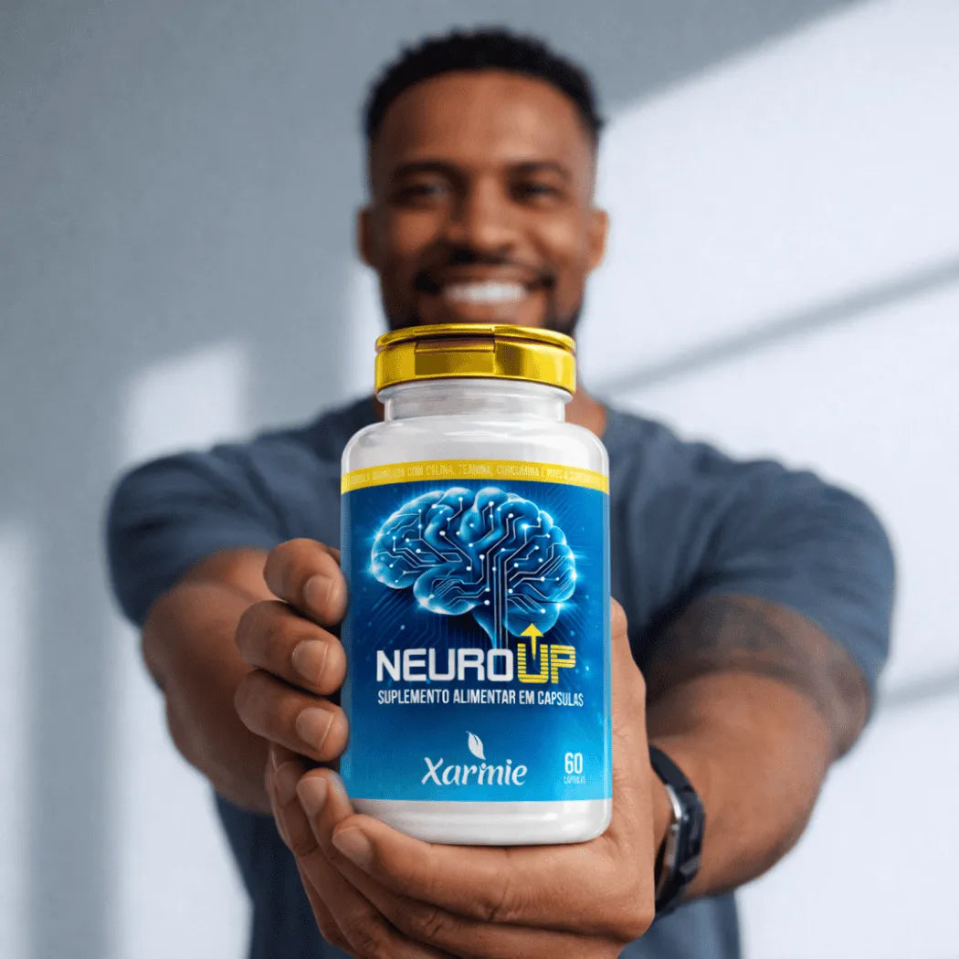 Neuro Up Suplemento para Foco, Memória e Desempenho Cognitivo